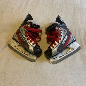 Bauer Vapor X1.0 little kid skates size 9R